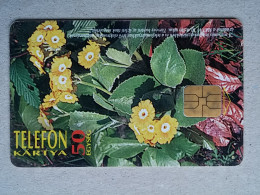 T-581 - Hungary, Telecard, Télécarte, Phonecard, Flower, Fleur - Hungría