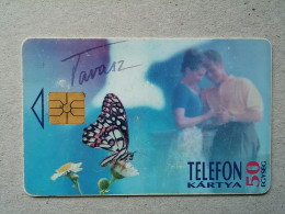 T-581 - Hungary, Telecard, Télécarte, Phonecard, Papillon, Butterfly - Hongarije