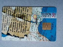 T-582 - Hungary, Telecard, Télécarte, Phonecard, Egypt, Pyramide - Ungheria