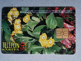 T-582 - Hungary, Telecard, Télécarte, Phonecard, Flower, Fleur - Hongrie