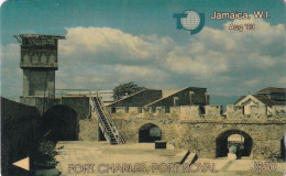 JAMAICA(GPT) - Fort Charles, CN : 15JAMB, Used - Giamaica