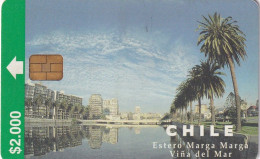 CHILE - Estero Marga Marga, Tirage 50000, 04/98, Used - Cile