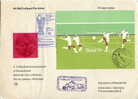 Enveloppe GF Vol Spécial Lufthansa Rio De Janeiro Munich 7/7/74 - Coupe Du Monde De Football 1974 - BF Brésil - 1974 – Alemania Occidental