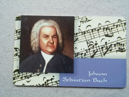 T-585 - GERMANY, Telecard, Télécarte, Phonecard, JOHANN SEBASTIAN BACH - Sonstige & Ohne Zuordnung