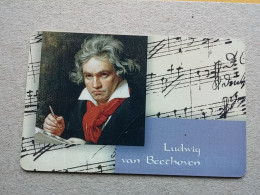 T-585 - GERMANY, Telecard, Télécarte, Phonecard, LUDWIG VAN BEETHOVEN - Otros & Sin Clasificación