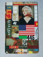 T-585 - GERMANY, Telecard, Télécarte, Phonecard, MERILYN MONROE - Andere & Zonder Classificatie