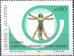 283682 MNH ARGENTINA 1987 PREVENIR ADICCIONES - Nuovi