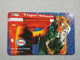 T-585 - GERMANY, Telecard, Télécarte, Phonecard, TIGER, TIGRE ESSO - Andere & Zonder Classificatie