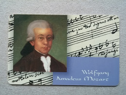 T-585 - GERMANY, Telecard, Télécarte, Phonecard, WOLFGANG AMADEUS MOZART - Sonstige & Ohne Zuordnung