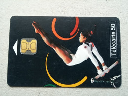 T-587 - FRANCE, Telecard, Télécarte, Phonecard,  - GYMNASTIC - Non Classificati