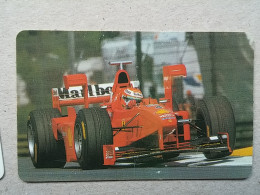 T-587 - ITALY Telecard, Télécarte, Phonecard, - FERRARI - FORMULA 1 - F1 - Autres & Non Classés