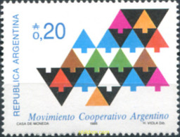 283660 MNH ARGENTINA 1987 MONUMENTO COOPERATIVO ARGENTINO - Nuevos
