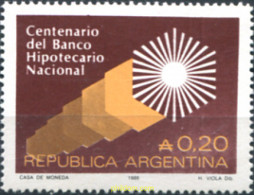 283661 MNH ARGENTINA 1987 CENTENARIO DEL BANCO HIPOTECARIO NACIONAL - Nuevos