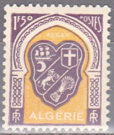 ALGERIA  SCOTT NO 214  MNH YEAR  1947 - Neufs