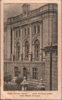 ! 1915 Feldpost Ansichtskarte Aus Lodz, Polen, Mädchen Gymnasium - Pologne