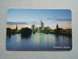 T-589 - GERMANY, Telecard, Télécarte, Phonecard,  - Other & Unclassified