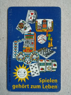 T-589 - GERMANY, Telecard, Télécarte, Phonecard, GAMES, PLAYING CARD - Other & Unclassified