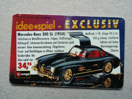 T-592 - GERMANY, Telecard, Télécarte, Phonecard, AUTO MERCEDES - Other & Unclassified