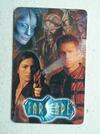 T-592 - GERMANY, Telecard, Télécarte, Phonecard, FARSCAPE - Sonstige & Ohne Zuordnung