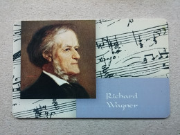 T-592 - GERMANY, Telecard, Télécarte, Phonecard, RICHARD WAGNER - Other & Unclassified