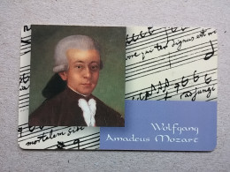 T-592 - GERMANY, Telecard, Télécarte, Phonecard, WOLFGANG AMADEUS MOZART - Andere & Zonder Classificatie