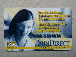 T-593 - GERMANY, Telecard, Télécarte, Phonecard, - Otros & Sin Clasificación