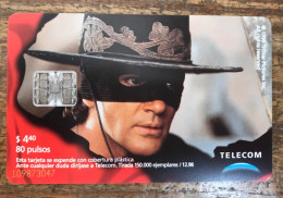 Argentina El Zorro Antonio Banderas - Argentinien