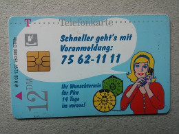 T-593 - GERMANY, Telecard, Télécarte, Phonecard, - Andere & Zonder Classificatie