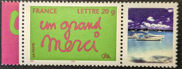 3761Aa Un Grand Merci Ben - Unused Stamps