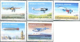 50301 MNH ARGENTINA 1985 ARGENTINA 85. EXPOSICION FILATELICA INTERNACIONAL - Neufs