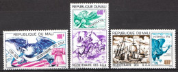 Mali MNH Set - Us Independence