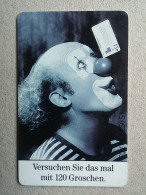 T-594 - GERMANY, Telecard, Télécarte, Phonecard, CLOWN - Other & Unclassified