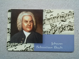 T-594 - GERMANY, Telecard, Télécarte, Phonecard, JOHANN SEBASTIAN BACH - Sonstige & Ohne Zuordnung