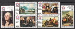 Togo MNH Set - Us Independence