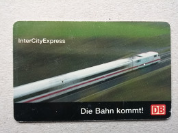 T-594 - GERMANY, Telecard, Télécarte, Phonecard, RAILWAY, TRAIN, CHEMIN DE FER - Andere & Zonder Classificatie