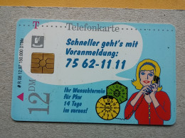 T-595 - GERMANY, Telecard, Télécarte, Phonecard,  - Otros & Sin Clasificación