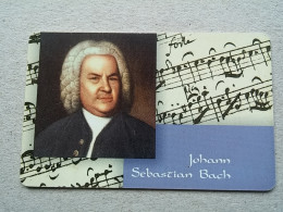 T-595 - GERMANY, Telecard, Télécarte, Phonecard, JOHANN SEBASTIAN BACH - Sonstige & Ohne Zuordnung