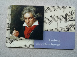 T-595 - GERMANY, Telecard, Télécarte, Phonecard, LUDWIG VAN BEETHOVEN - Otros & Sin Clasificación