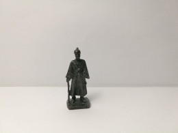 Kinder :  K93 N139  Japanische Samurai Um 1600 1980-92 - Samurai 1  - Bruniert SCAME - Figurine In Metallo
