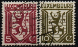 LUXEMBOURG 1930 O - Oblitérés