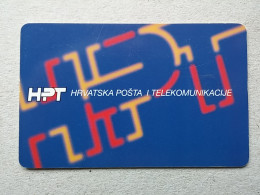 T-598 - CROATIA, Telecard, Télécarte, Phonecard,  - Croazia