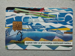 T-598 - CROATIA, Telecard, Télécarte, Phonecard,  - Kroatien