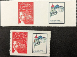 3729A & Aa Marianne - Unused Stamps