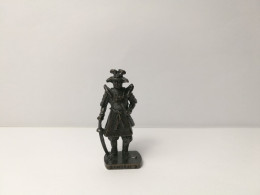 Kinder : K93 N141  Japanische Samurai Um 1600 1980-92 - Samurai 3  - Bruniert SCAME - Figurines En Métal