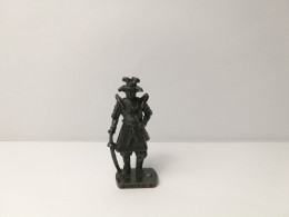 Kinder : K93 N141  Japanische Samurai Um 1600 1980-92 - Samurai 3  - Bruniert SCAME - Figurine In Metallo