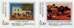 50125 MNH ARGENTINA 1985 ARGENTINA 85. EXPOSICION FILATELICA INTERNACIONAL - Ongebruikt