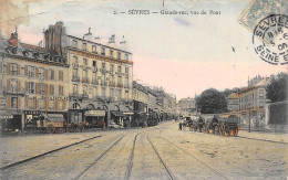 Sèvres .     92        Grande Rue, Vue Du Pont       N°2     (voir Scan) - Sevres