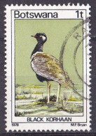 Botswana Marke Von 1978 O/used (A2-48) - Botswana (1966-...)