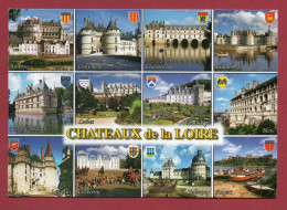 Châteaux De La Loire - Multivues - Pays De La Loire