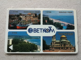 T-600 - BULGARIA Telecard, Télécarte, Phonecard - Bulgaria